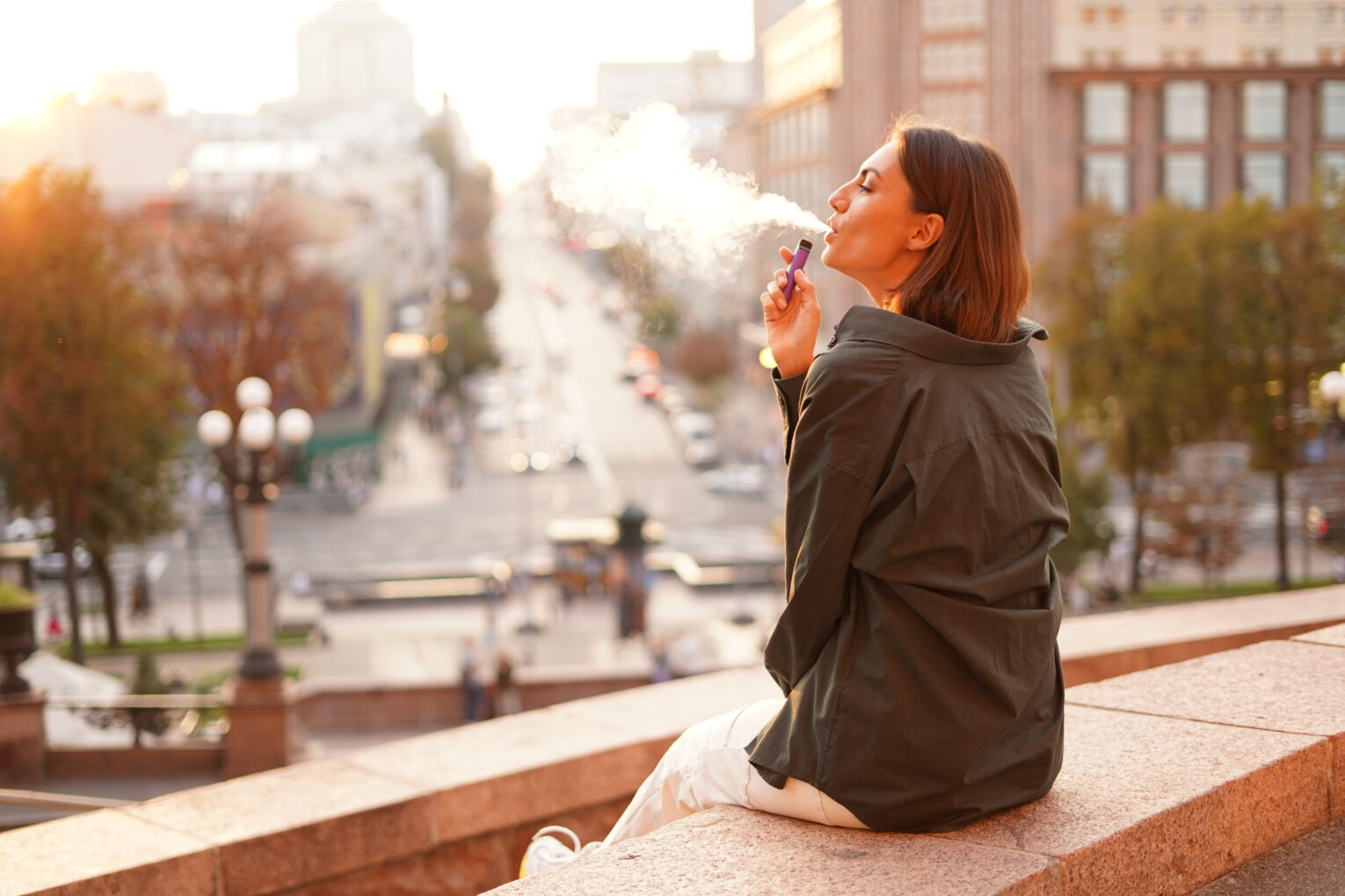 Smoking/Vaping