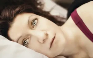 Hypnotherapy session helping a client achieve restful sleep